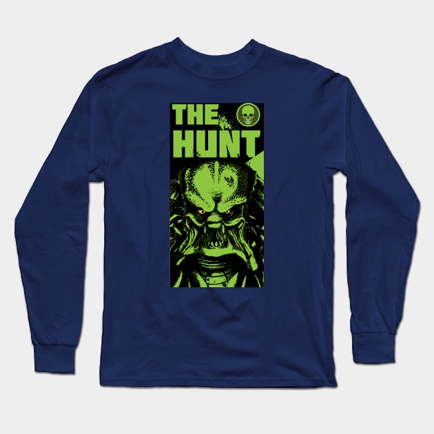 The Hunt Long Sleeve T-Shirt by CTShirts